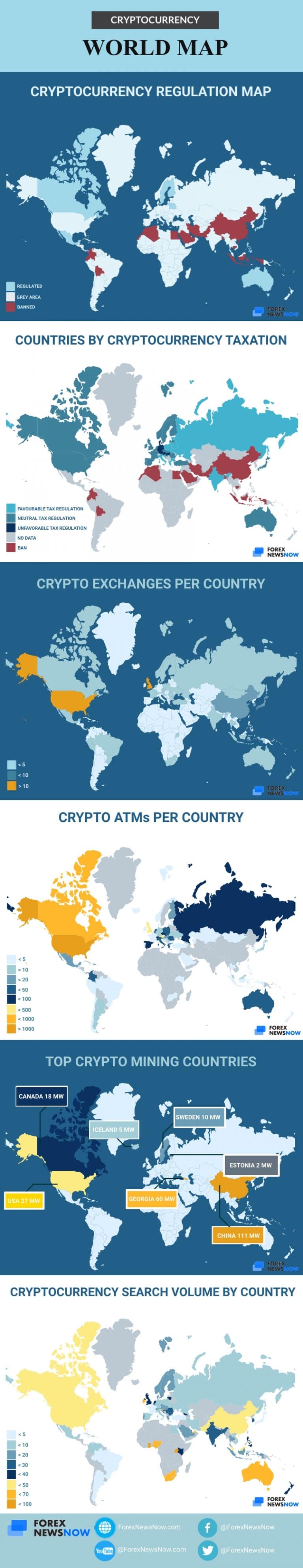 geography of cryptocurrency