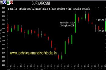 suryarosni share price