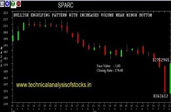 sparc share price