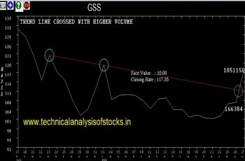 gss share price