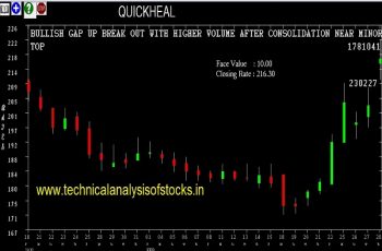 quickheal share price