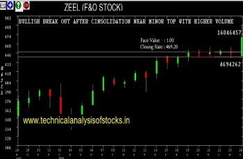 zeel share price