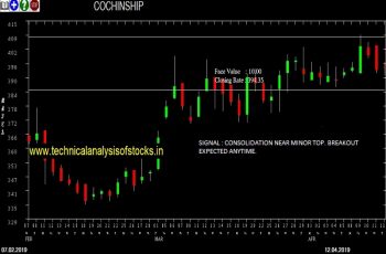 cochinship share price