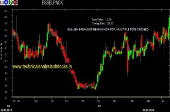 esselpack share price