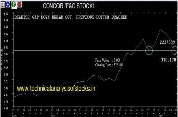 concor share price