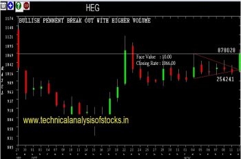 HEG SHARE PRICE HISTORY