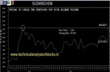 sudarschem share price history