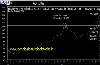 ashoka share price history