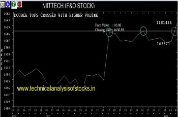 niittech share price history