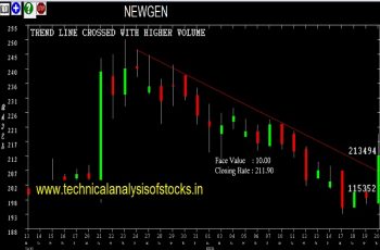 newgen share price history