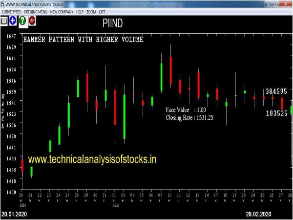 piind share price history