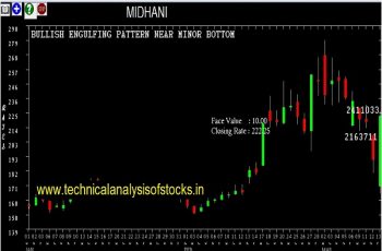 midhani share price history