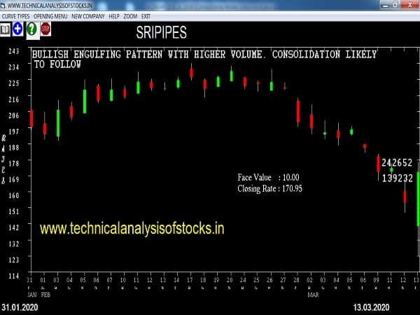 sripipes share price history