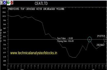 ceatltd share price history