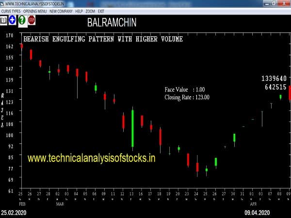 balramchin share price history