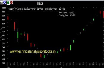 heg share price history