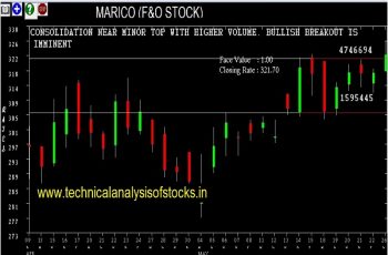 marico share price