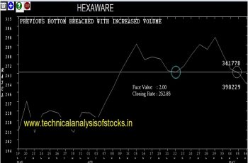 hexaware share price history