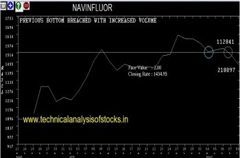 navinfluor share price target