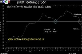 bharatforg share price