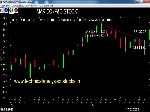 marico share price