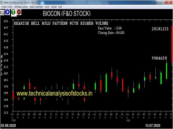 biocon share price history