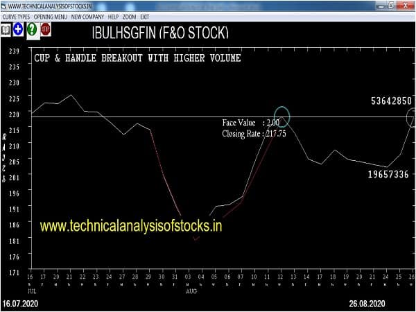 ibulhsgfin share price