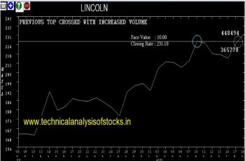 lincoln share price