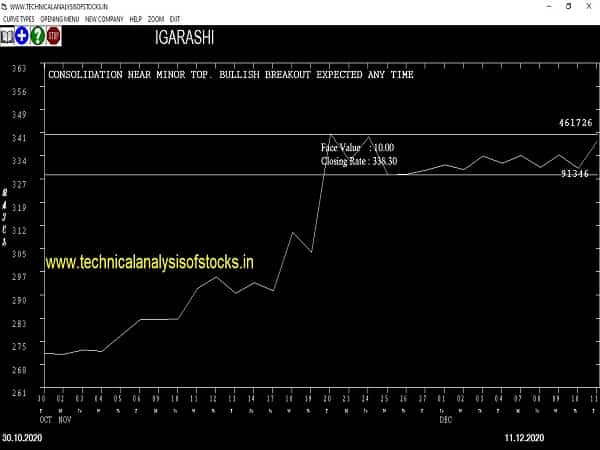 igarashi share price