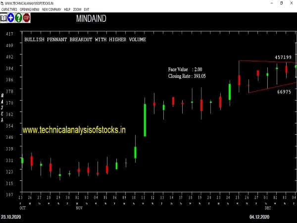 mindaind share price