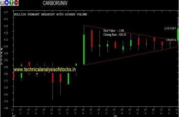 carboruniv share price