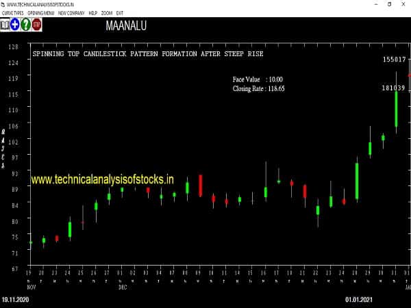 maanalu share price