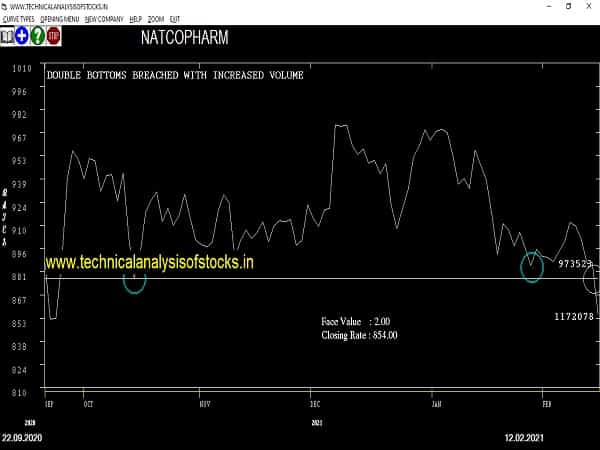 natcohparm share price