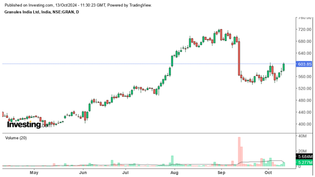 Stock to Watch Granules